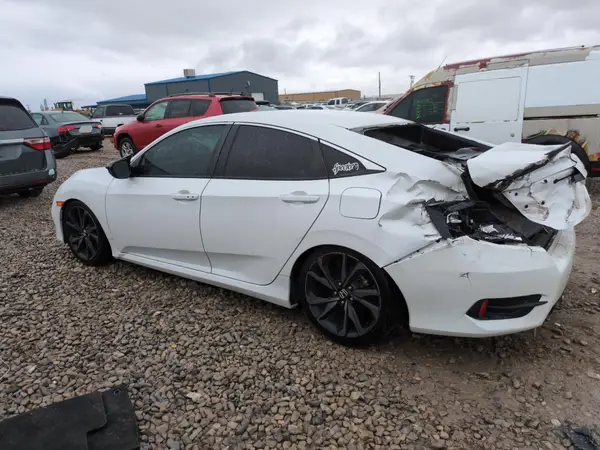 2HGFC2E82KH547282 2019 HONDA CIVIC - Image 2