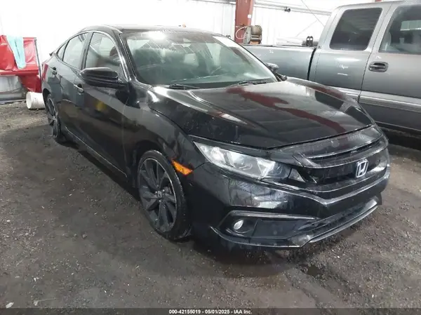 2HGFC2E82KH550408 2019 HONDA CIVIC - Image 1