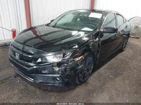 2HGFC2E82KH550408 2019 HONDA CIVIC - Image 2