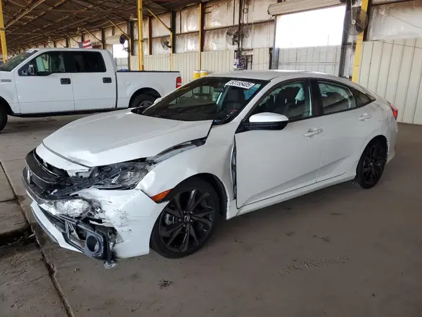 2HGFC2E82LH523212 2020 HONDA CIVIC - Image 1