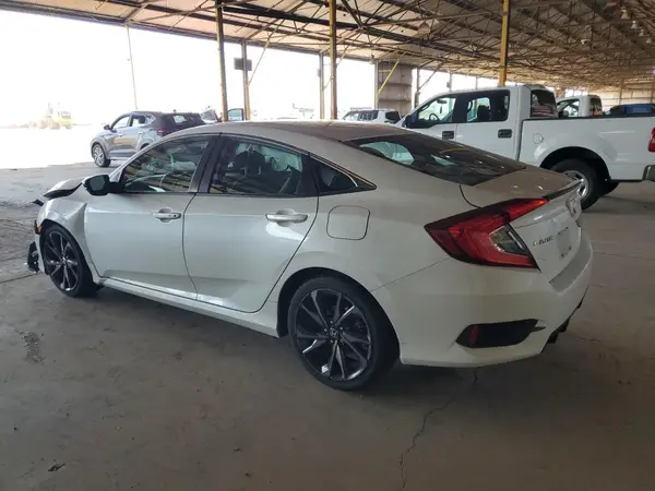 2HGFC2E82LH523212 2020 HONDA CIVIC - Image 2