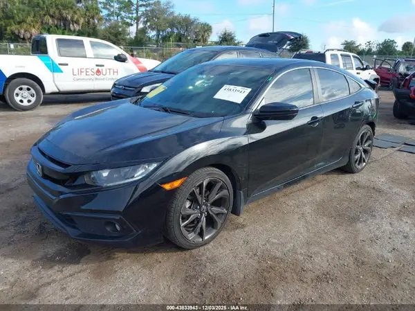 2HGFC2E82LH599819 2020 HONDA CIVIC - Image 2