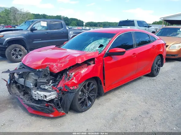 2HGFC2E82LH600998 2020 HONDA CIVIC - Image 2