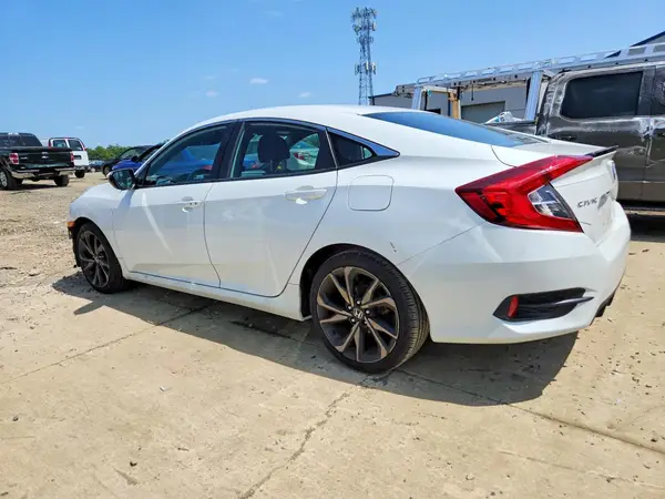 2HGFC2E83KH511164 2019 HONDA CIVIC - Image 2