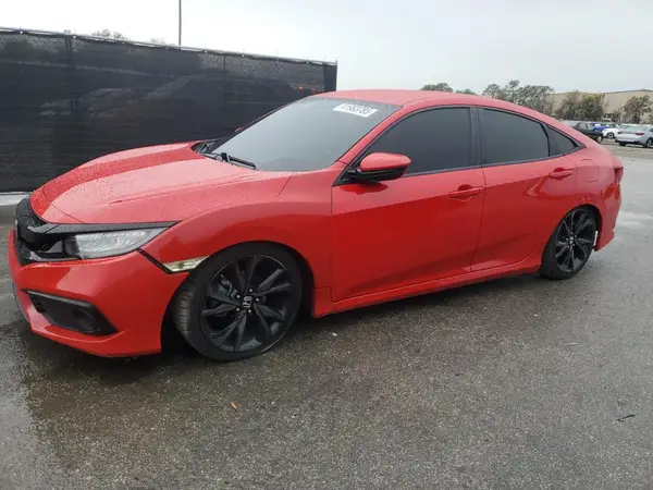 2HGFC2E83KH527896 2019 HONDA CIVIC - Image 1