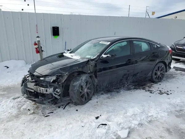 2HGFC2E83KH538719 2019 HONDA CIVIC - Image 1