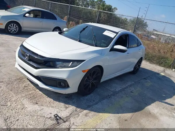 2HGFC2E83KH550398 2019 HONDA CIVIC - Image 2