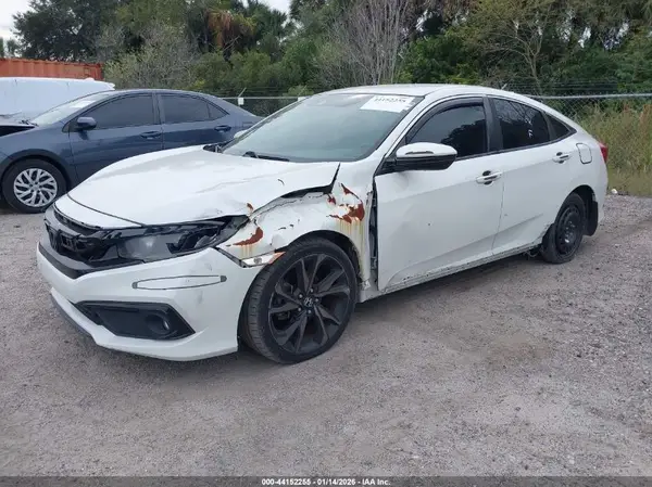 2HGFC2E83LH520965 2020 HONDA CIVIC - Image 2