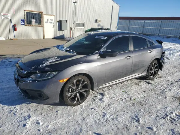 2HGFC2E83LH527060 2020 HONDA CIVIC - Image 1