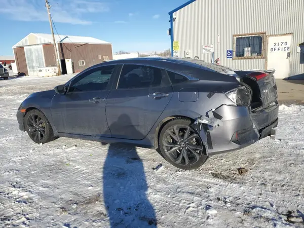 2HGFC2E83LH527060 2020 HONDA CIVIC - Image 2