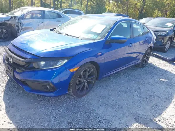 2HGFC2E83LH538706 2020 HONDA CIVIC - Image 2
