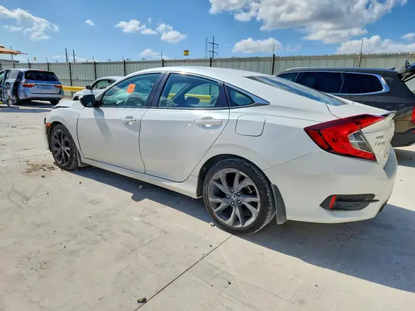 2HGFC2E83LH560298 2020 HONDA CIVIC - Image 2