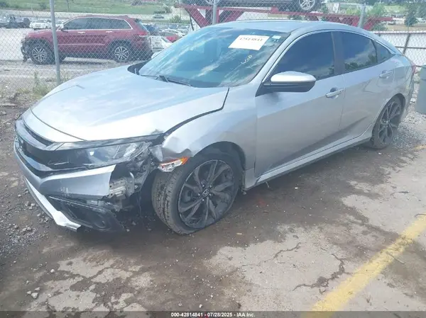 2HGFC2E83LH598629 2020 HONDA CIVIC - Image 2
