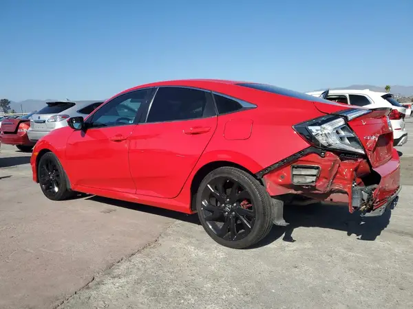 2HGFC2E84KH509018 2019 HONDA CIVIC - Image 2