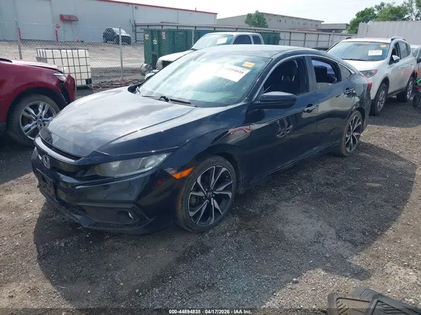 2HGFC2E84KH515059 2019 HONDA CIVIC - Image 2