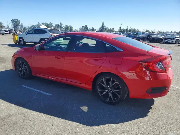2HGFC2E84KH531164 2019 HONDA CIVIC - Image 2