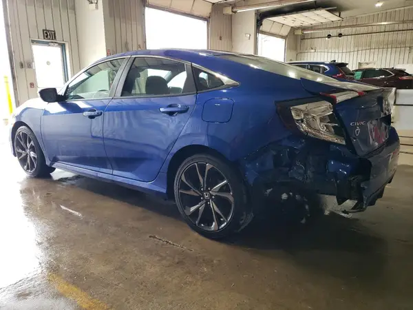 2HGFC2E84KH566576 2019 HONDA CIVIC - Image 2