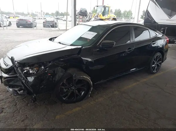 2HGFC2E84KH583958 2019 HONDA CIVIC - Image 2
