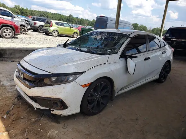 2HGFC2E84KH584687 2019 HONDA CIVIC - Image 1