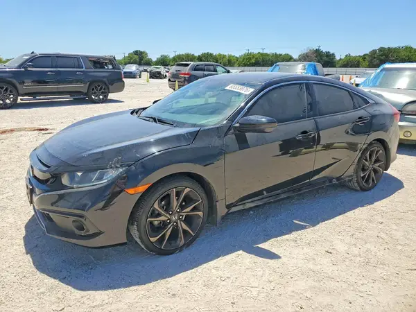 2HGFC2E84LH531117 2020 HONDA CIVIC - Image 1