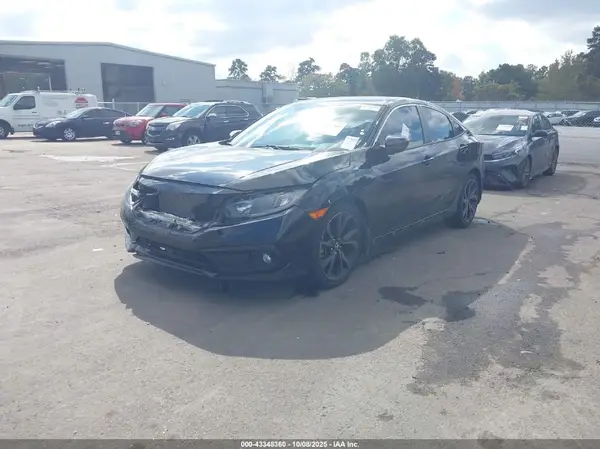 2HGFC2E84LH535961 2020 HONDA CIVIC - Image 2