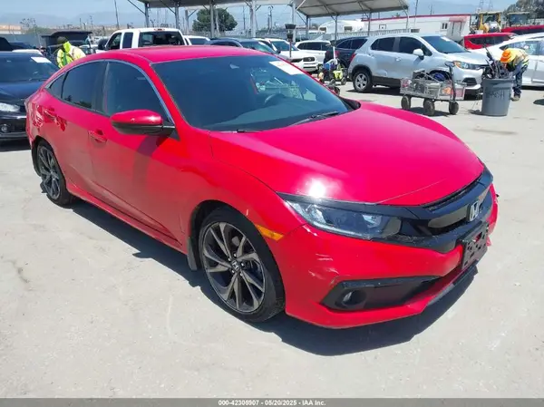 2HGFC2E84LH550735 2020 HONDA CIVIC - Image 1