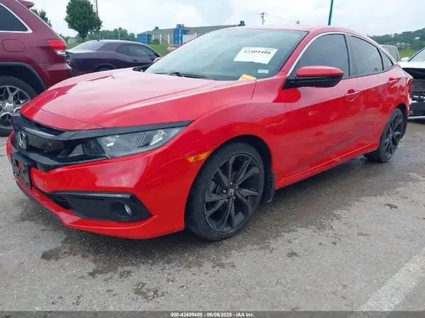 2HGFC2E84LH559063 2020 HONDA CIVIC - Image 2