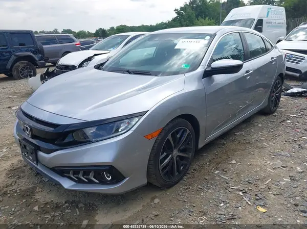 2HGFC2E84LH598638 2020 HONDA CIVIC - Image 2