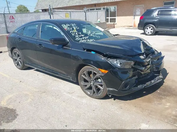 2HGFC2E84LH600517 2020 HONDA CIVIC - Image 1