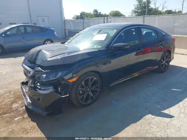 2HGFC2E84LH600517 2020 HONDA CIVIC - Image 2
