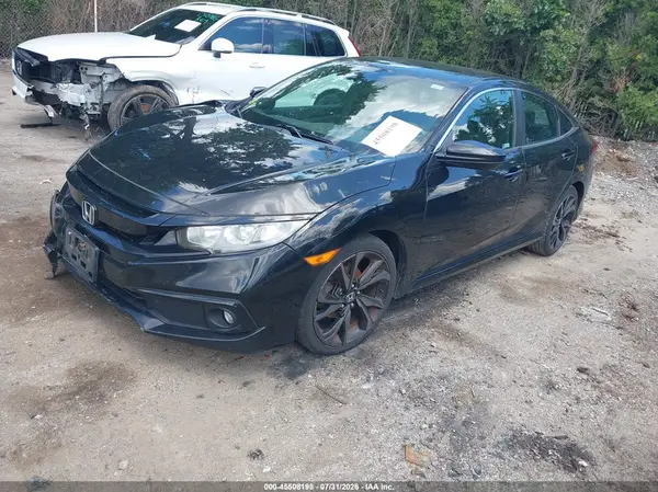 2HGFC2E85KH515071 2019 HONDA CIVIC - Image 2