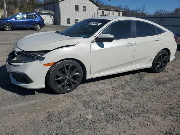 2HGFC2E85KH521808 2019 HONDA CIVIC - Image 1
