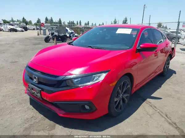 2HGFC2E85KH522005 2019 HONDA CIVIC - Image 2