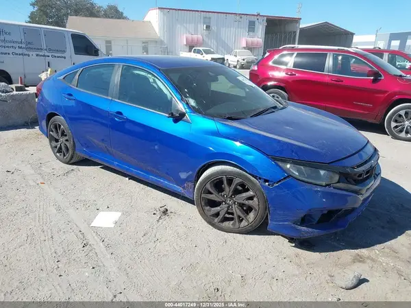2HGFC2E85KH550838 2019 HONDA CIVIC - Image 1