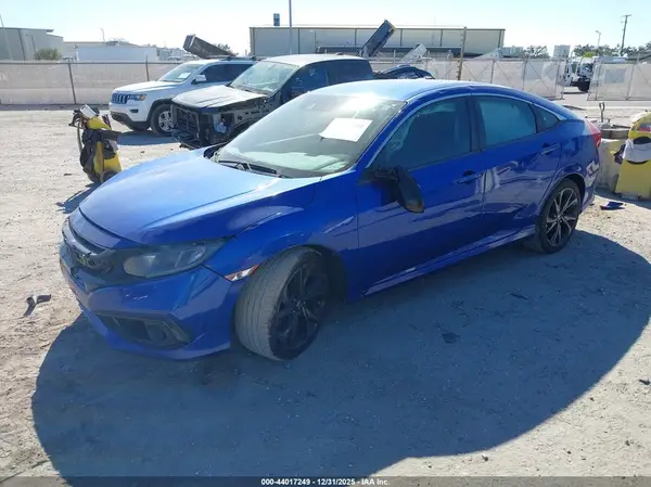 2HGFC2E85KH550838 2019 HONDA CIVIC - Image 2