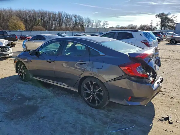 2HGFC2E85KH567008 2019 HONDA CIVIC - Image 2