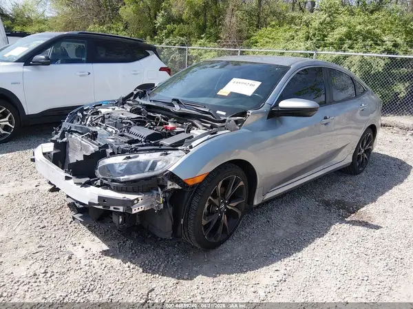 2HGFC2E85LH519588 2020 HONDA CIVIC - Image 2