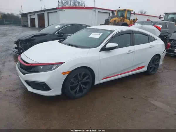 2HGFC2E85LH554874 2020 HONDA CIVIC - Image 2