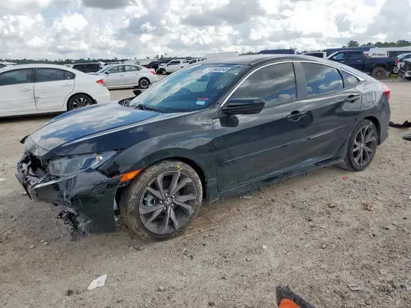 2HGFC2E85LH582268 2020 HONDA CIVIC - Image 1