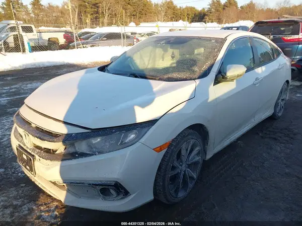 2HGFC2E86KH521820 2019 HONDA CIVIC - Image 2