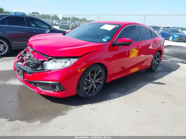 2HGFC2E86KH540173 2019 HONDA CIVIC - Image 2