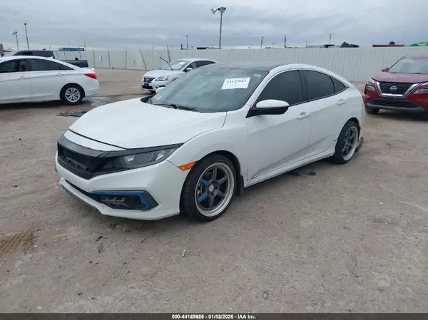 2HGFC2E86KH549973 2019 HONDA CIVIC - Image 2