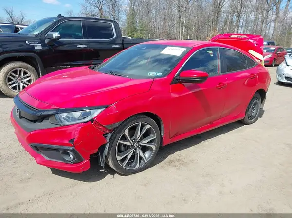 2HGFC2E86KH550962 2019 HONDA CIVIC - Image 2