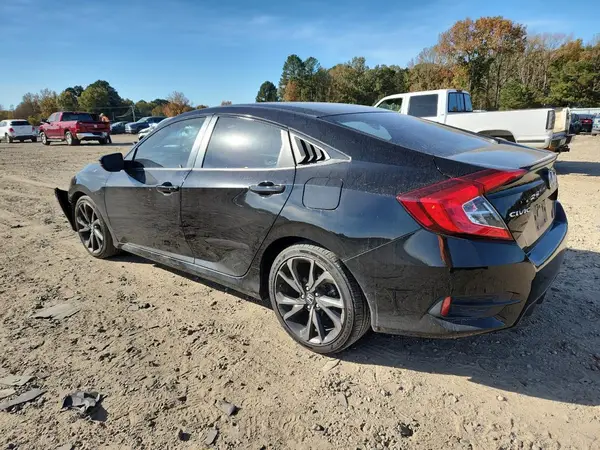 2HGFC2E86KH594234 2019 HONDA CIVIC - Image 2