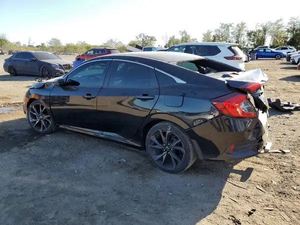 2HGFC2E86LH514710 2020 HONDA CIVIC - Image 2