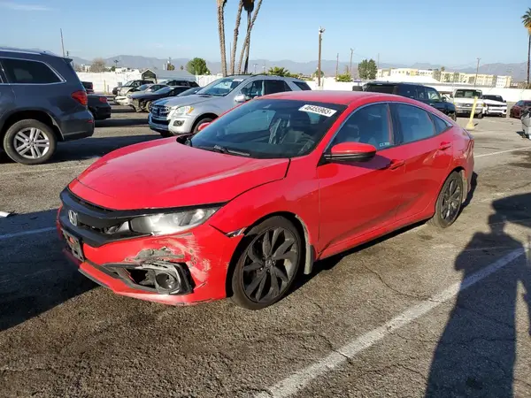 2HGFC2E86LH537131 2020 HONDA CIVIC - Image 1