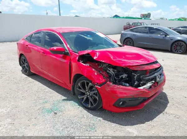 2HGFC2E86LH601023 2020 HONDA CIVIC - Image 1