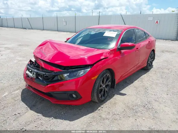 2HGFC2E86LH601023 2020 HONDA CIVIC - Image 2