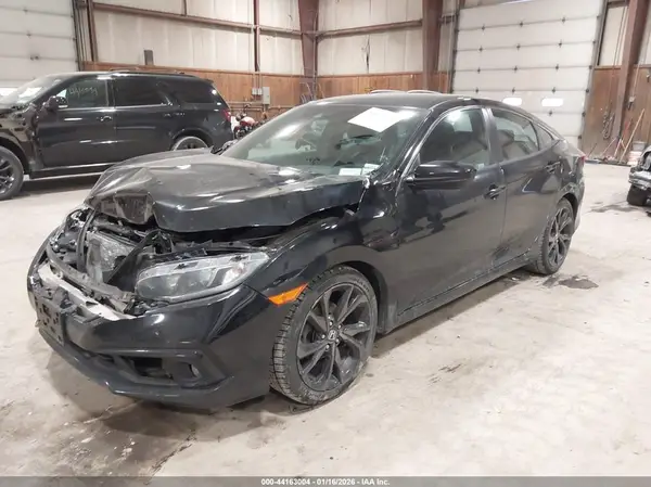 2HGFC2E87KH517825 2019 HONDA CIVIC - Image 2