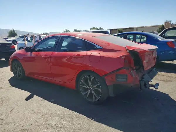 2HGFC2E87KH522006 2019 HONDA CIVIC - Image 2